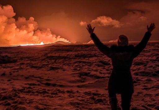 Nouvelle éruption volcanique en Islande