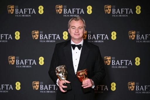 Avant les Oscars, "Oppenheimer" domine la soirée des Bafta