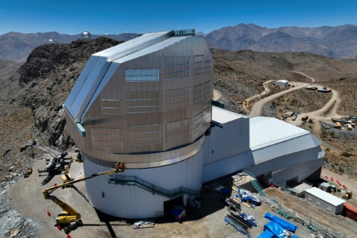 La plus grande caméra au monde observera l'univers depuis le Chili