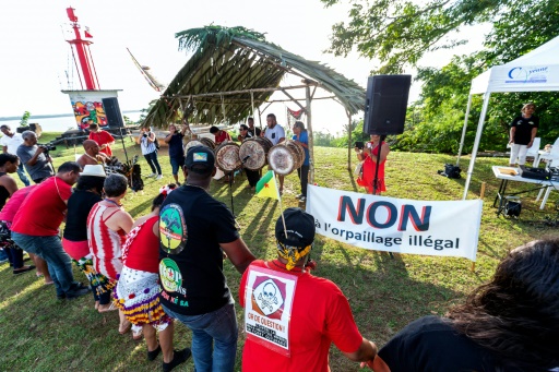 Guyane : l'Etat assigné en justice pour "carences fautives" dans la lutte contre l'orpaillage illégal