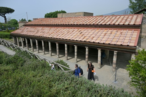 Une villa antique de Pompéi éclairée grâce à des tuiles photovoltaïques