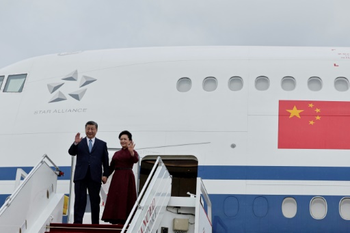 Xi en visite en France, commerce et Ukraine au menu