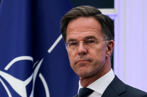 Le Néerlandais Mark Rutte largement soutenu pour prendre la tête de l'Otan