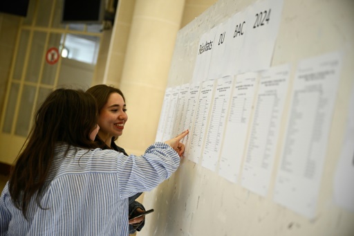 "Une étape à passer": les résultats du bac sont tombés, avec 85,5% d'admis