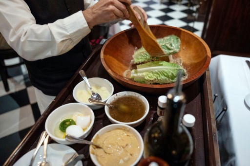 Mexique: Tijuana célèbre les 100 ans de la salade César