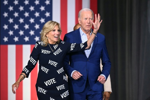 Jill Biden, First Lady en première ligne