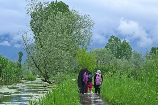 Le changement climatique fait peser des menaces sur l'éducation