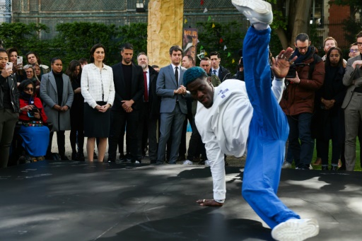 Dany Dann, breakdancer, un artiste aux Jeux olympiques