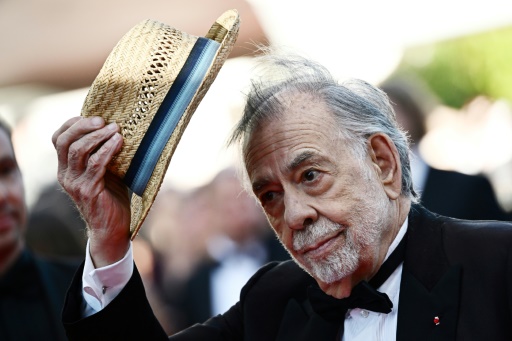 Francis Ford Coppola de retour à Cannes avec son testament "Megalopolis"