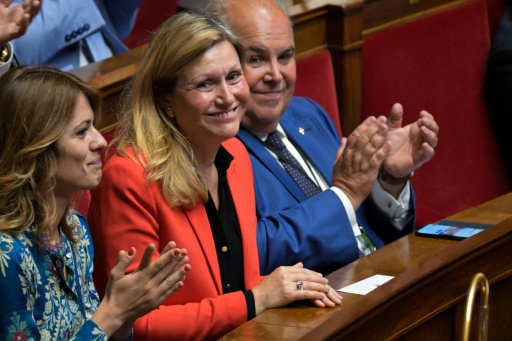 Yaël Braun-Pivet réélue à la tête de l'Assemblée face à une gauche amère