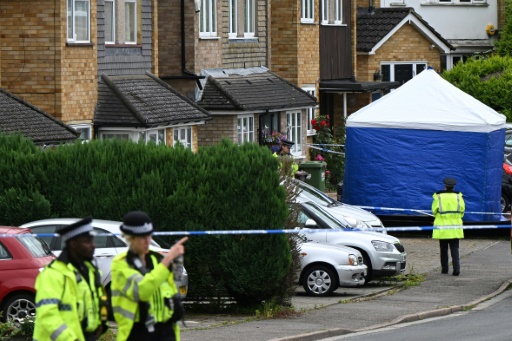 Royaume-Uni: le suspect d'un triple meurtre à l'arbalète retrouvé