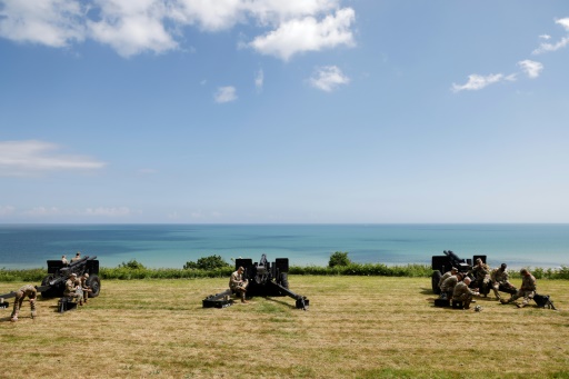 Les Alliés sans la Russie mais avec Zelensky attendus à Omaha Beach pour les 80 ans du D-Day