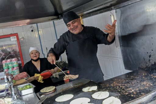 Une modeste taqueria mexicaine gagne une étoile Michelin