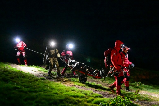 Dans les montagnes roumaines, la périlleuse traversée de déserteurs ukrainiens