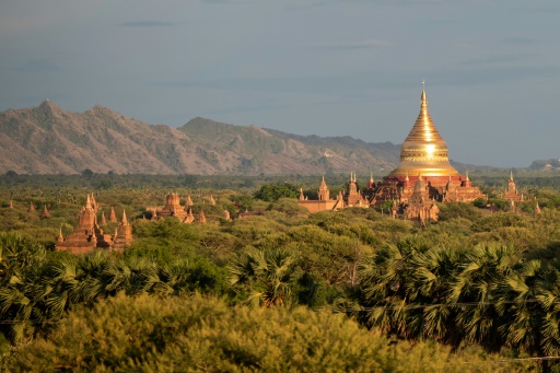 Birmanie: en plein conflit, les temples de Bagan prient pour le retour des touristes