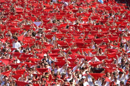 Les Fêtes de Bayonne, endeuillées l'an dernier, ouvertes devant des milliers de personnes.jpg