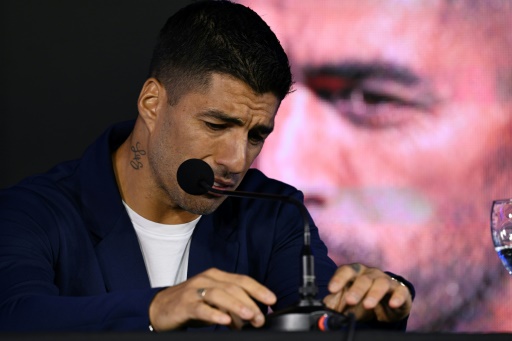 Foot : talentueux, sulfureux, Luis Suarez annonce la fin imminente de son épopée avec l'Uruguay