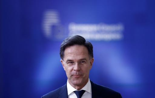 Le Néerlandais Mark Rutte prend mardi la tête de l'Otan, en pleine incertitude