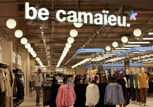 La marque Camaïeu relancée en grande pompe, deux ans après la liquidation