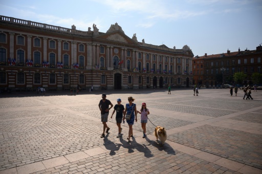 La moitié sud de la France en vigilance orange canicule lundi