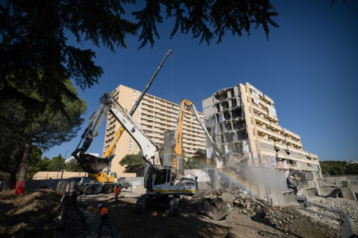 Travaux herculéens à Nîmes dans l'un des quartiers les plus pauvres de France