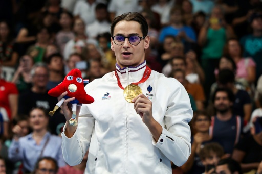 Paralympiques : Ugo Didier nage dans l'or, Patouillet et Portal en argent