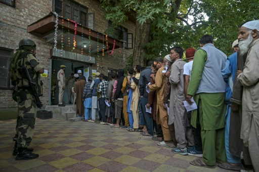 Le Cachemire indien sous tutelle aux urnes pour des élections locales