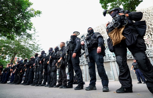 La BRI de la police parisienne, doyenne des unités d'élite, fête ses 60 ans