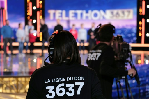 Téléthon : "énorme" cagnotte de près de 80 millions d'euros pour une 38e édition avancée