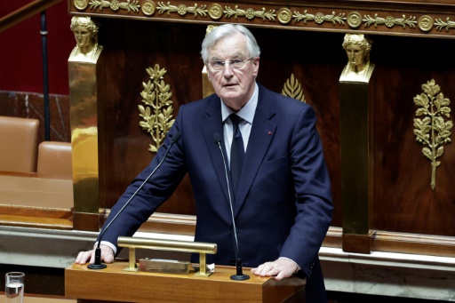 L'Assemblée nationale s'apprête à censurer le gouvernement Barnier