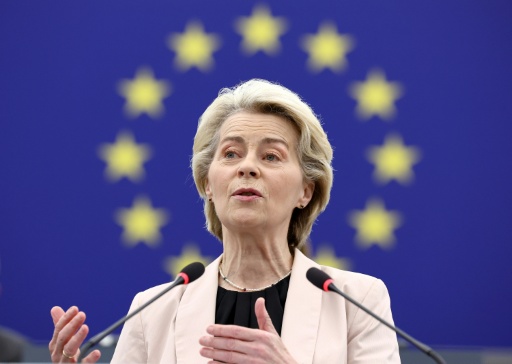 La nouvelle équipe von der Leyen validée, priorité à la compétitivité européenne