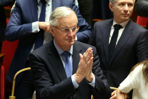 Censure : Barnier présente sa démission, Macron s'adresse aux Français