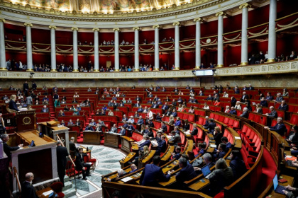 L'Assemblée nationale, le 16 décembre 2024