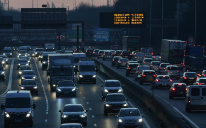 La baisse des émissions de gaz à effet de serre en France montre des signes de ralentissement en 2024, avec une légère hausse au troisième trimestre, portée par le bâtiment et les transports