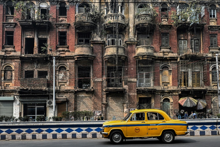 Les antiques taxis jaune de Calcutta bientôt plus qu'un lointain souvenir