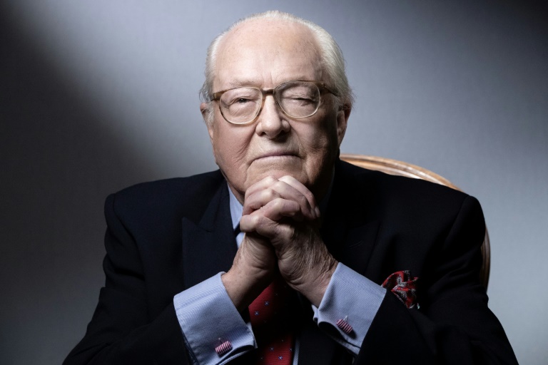 Jean-Marie Le Pen est mort mardi à l'âge de 96 ans