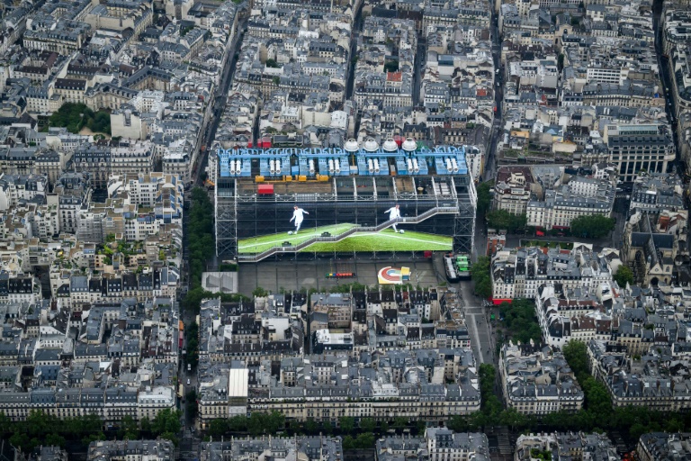 Le Centre Pompidou a accueilli 22% de visiteurs de plus en 2024