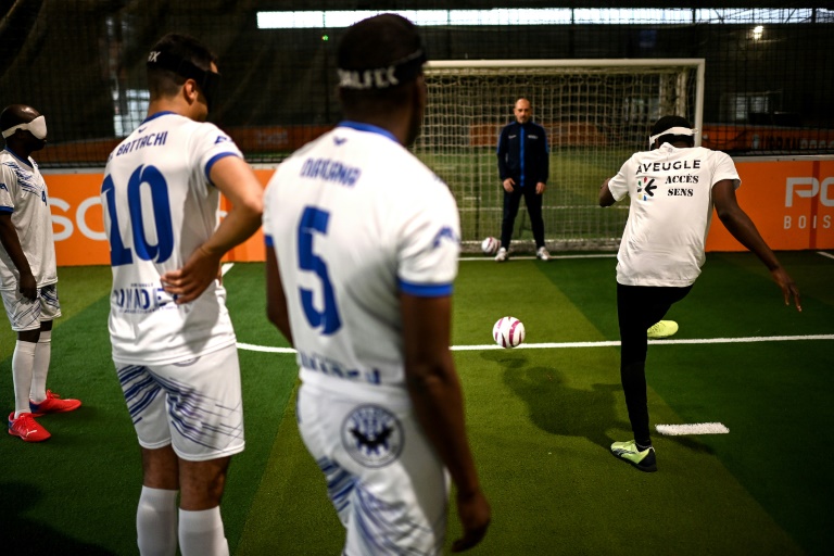 Après les Jeux de Paris, l'engouement pour le cécifoot continue