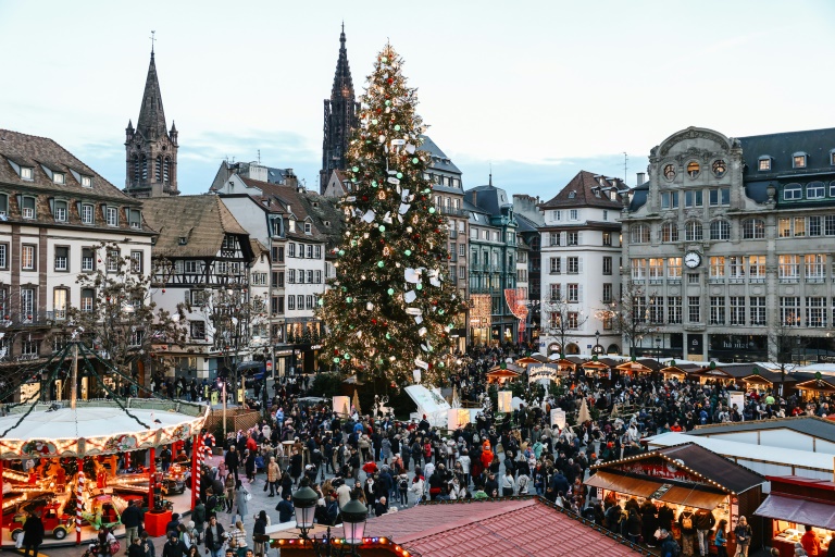 Marché de Noël de Strasbourg : 3,4 millions de visiteurs, nouveau record