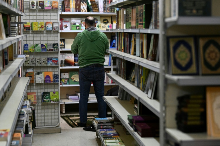 Chez les bouquinistes de Damas, la littérature clandestine sort de l'ombre