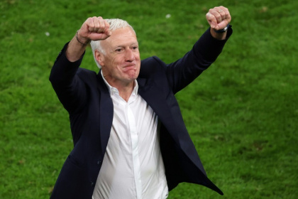 Didier Deschamps has enjoyed a successful spell as France boss since taking over 13 years ago.jpg