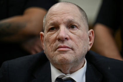 Harvey Weinstein à son procès devant un tribunal de Manhattan, à New York, le 15 avril 2025 Harvey Weinstein à son procès devant un tribunal de Manhattan, à New York, le 15 avril 2025