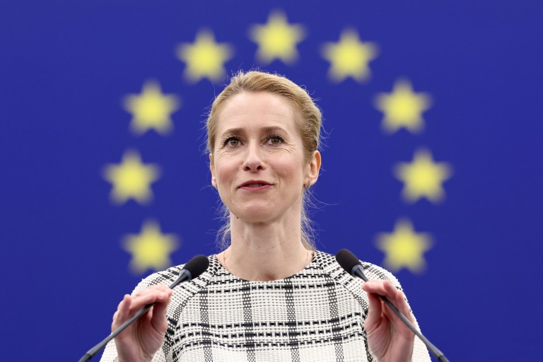 La Russie "n'a aucune chance" si les pays de l'Otan restent unis, selon Kallas