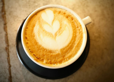 Les coffee shops fleurissent partout en France - Kena Betancur (AFP)