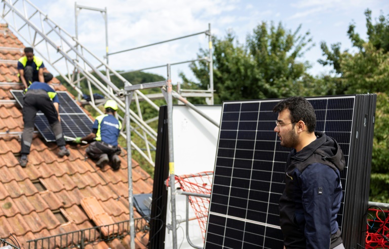 En Allemagne, le destin radieux d'un réfugié devenu patron dans l'énergie