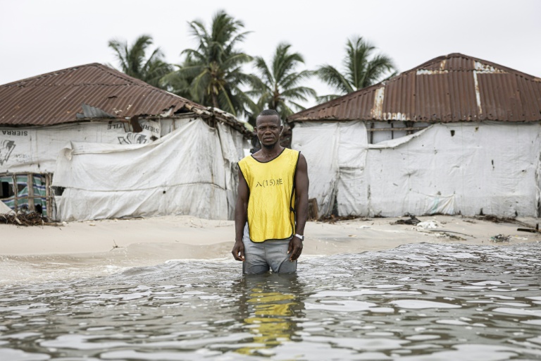 En Sierra Leone, le cri de désespoir des îles englouties par l'océan