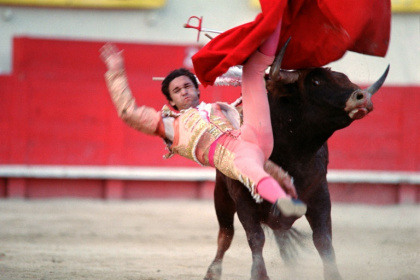 Corrida ax arènes de Béziers le 8 août 1988 - Gabriel BOUYS (AFP) Corrida ax arènes de Béziers le 8 août 1988 - Gabriel BOUYS (AFP)
