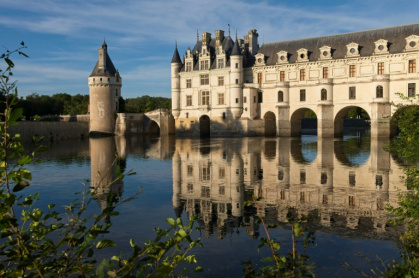 Le château de Chenonceau, en Indre-et-Loire, le 3 septembre 2023 - GUILLAUME SOUVANT (AFP) Le château de Chenonceau, en Indre-et-Loire, le 3 septembre 2023 - GUILLAUME SOUVANT (AFP)