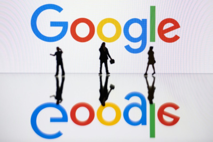 Google, également sanctionné pour des manquements en matière de publicité, s'est vu infliger une amende de 325 millions d'euros - SEBASTIEN BOZON (AFP)