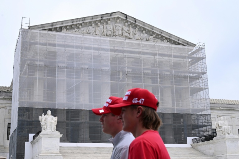 La Cour suprême américaine face aux défis de l'hyperprésidence Trump